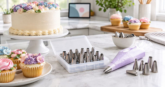Best piping tip sets for cake decorating in 2026