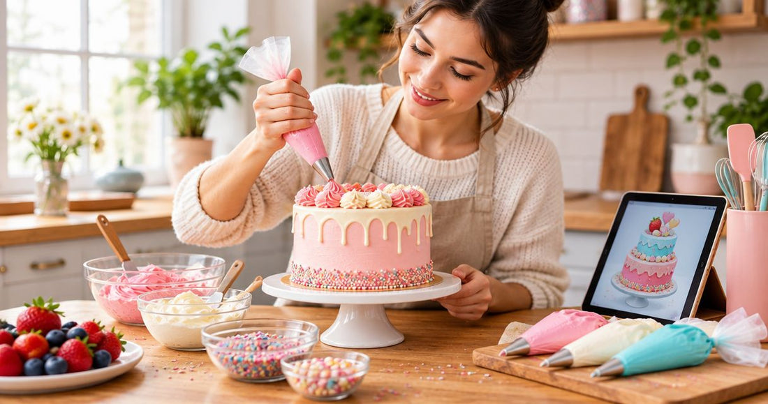 Cake decorating for beginners: complete 2026 guide