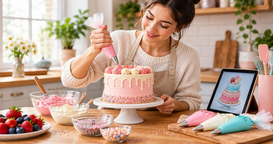 Cake decorating for beginners: complete 2026 guide