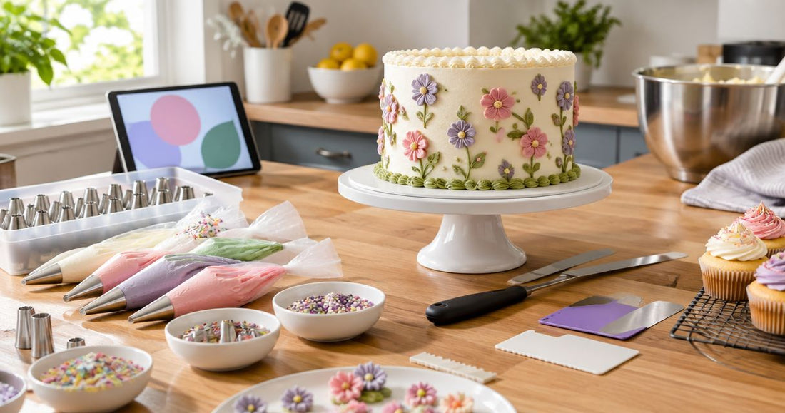 Best cake decorating kits for home bakers in 2026