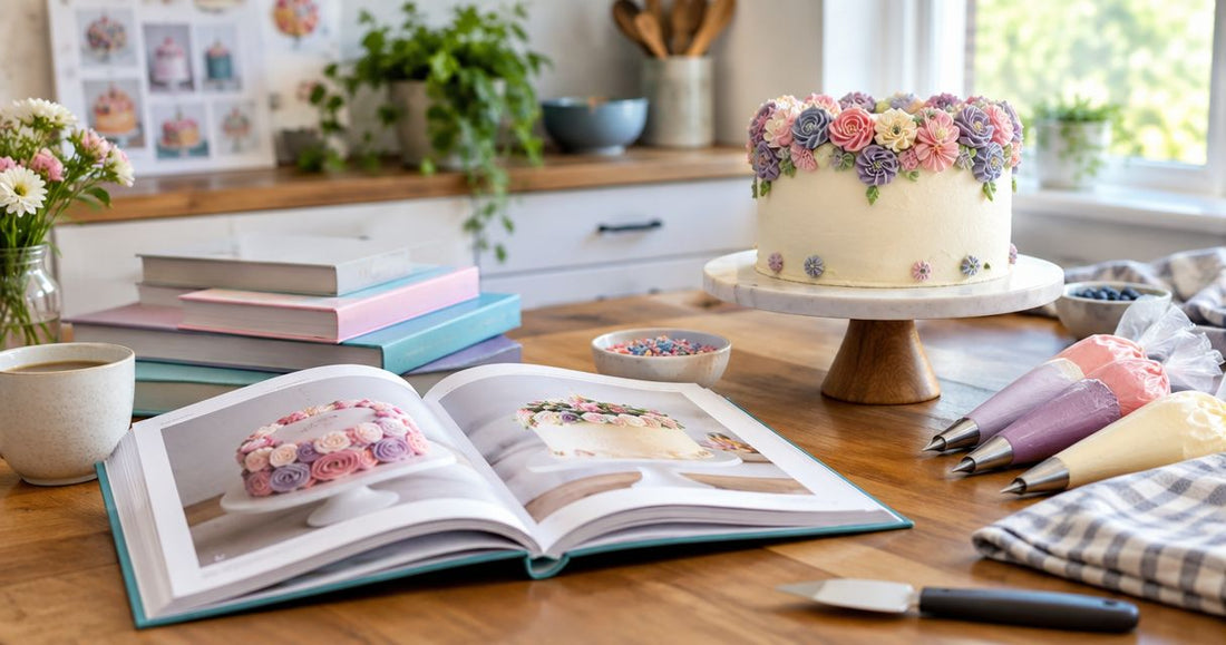 Best cake decorating books for beginners in 2026