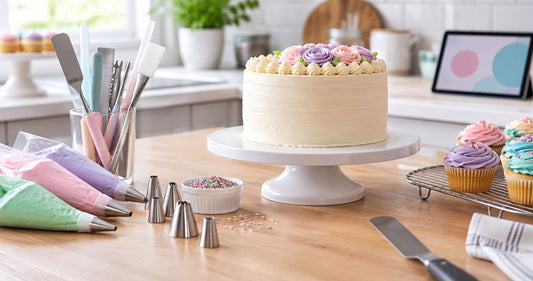 Best cake decorating tools for beginners in 2026