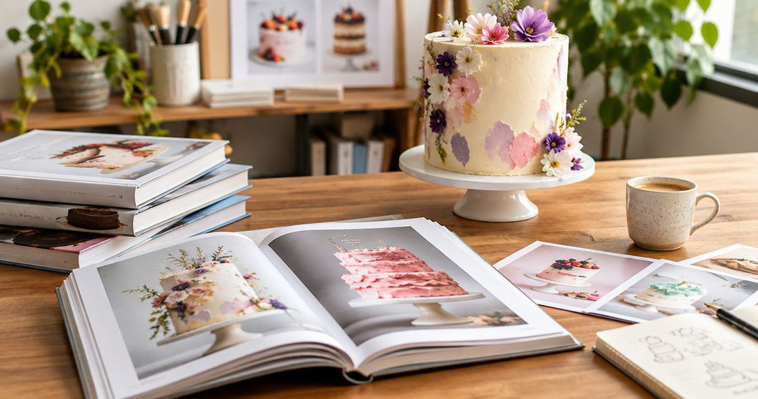 Best cake design idea books for inspiration in 2026