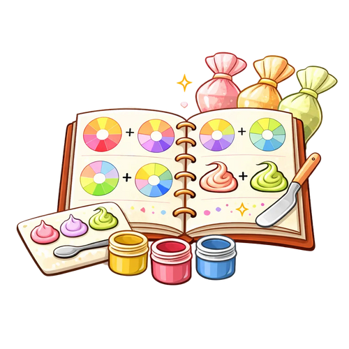 Color Mixing for Cakes Guide