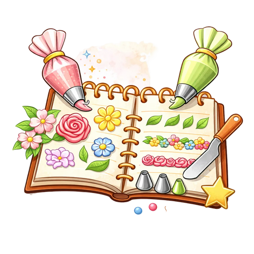 Floral Cake Decoration Notes