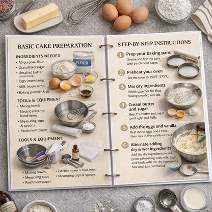 1,000+ Free Cake Decoration Notes
